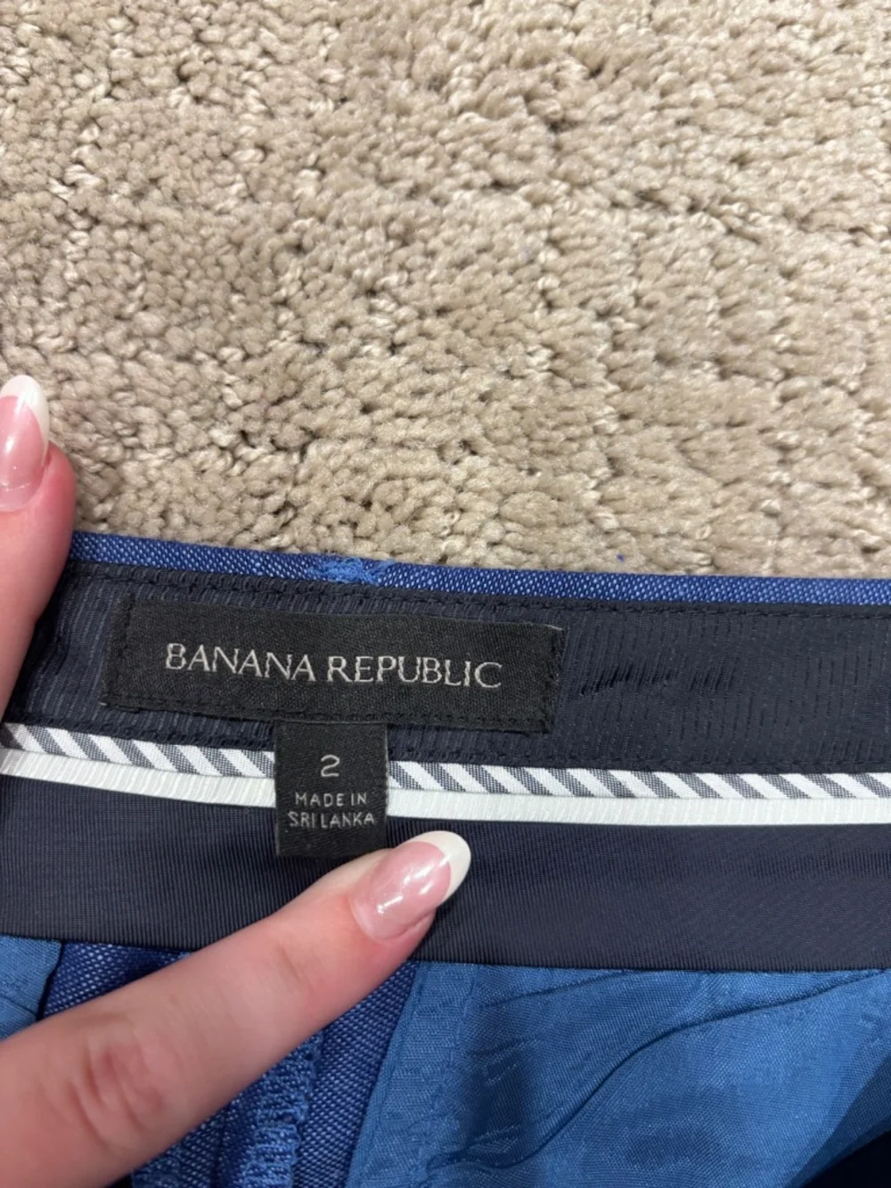 Banana Republic Linen Pants